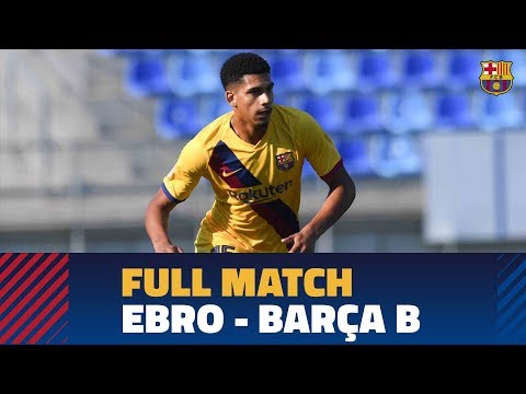 [PARTIDO COMPLETO] Ebro - Barça B (1-1)
