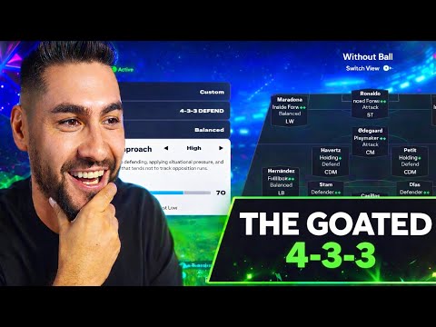 The NEW 4-3-3 Pro Meta Tactics That Are DESTROYING Everyone in FC 26!! 