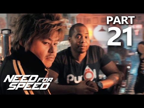Need For Speed 2015 Gameplay Walkthrough Part 21 - OUTLAW