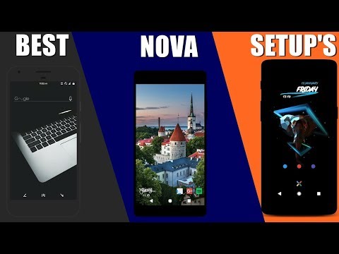 Full Nova Setup In Lenovo k6 Power & for any Android device (Home Screen Like me)