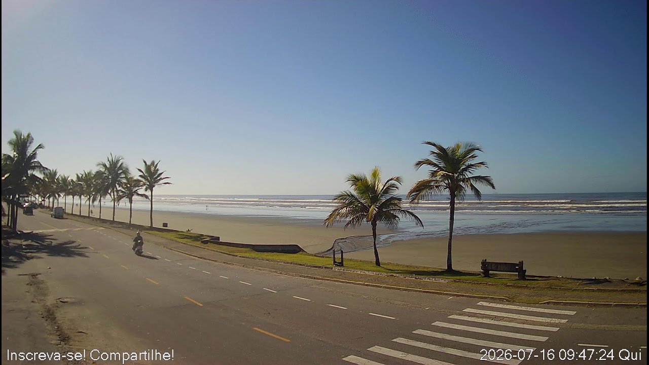 Live webcam view of Totem Beach Bar North View
