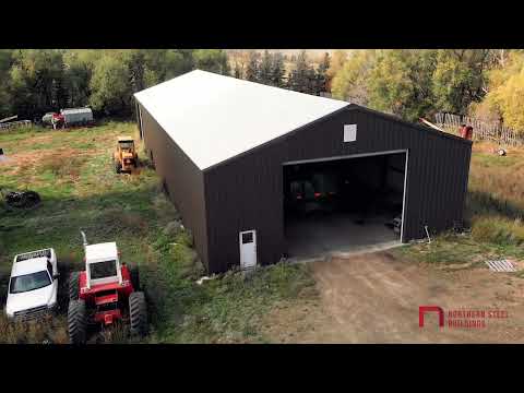 5,000 sq. ft. (50x100) Ag Shop by Northern Steel Buildings