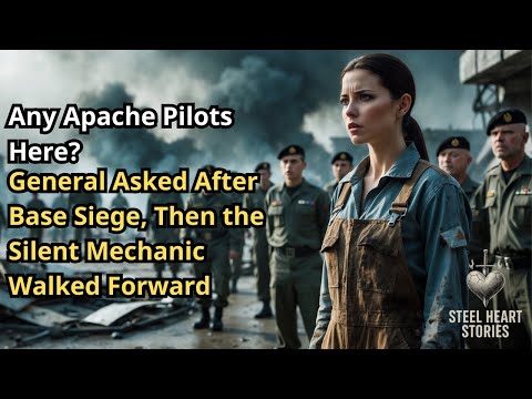 „Irgendwelche Apache-Piloten hier?“ – General fragte nach der Belagerung der Basis, dann ging der...