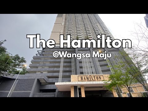 #65: The Hamilton @ Wangsa Maju. Link bridge to LRT Sri Rampai