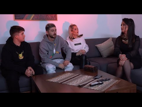 Komedi - Kunata e kunati mysafirë për vitin e ri.