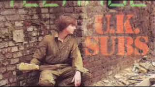 UK Subs - Teenage (full single 1980)