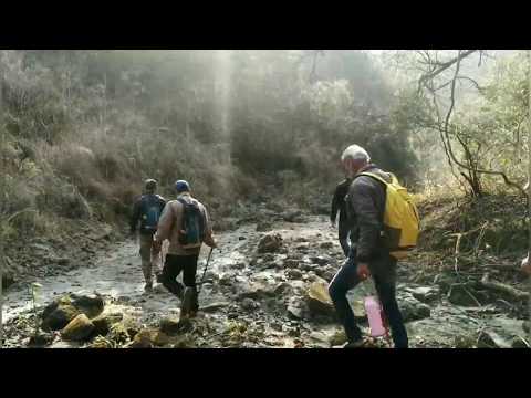 Manjhi Khad, Nara Dam, Leopard Footprint trek. Himachal Pardesh, Hoshiarpur, Punjab- #hikentrekclub.