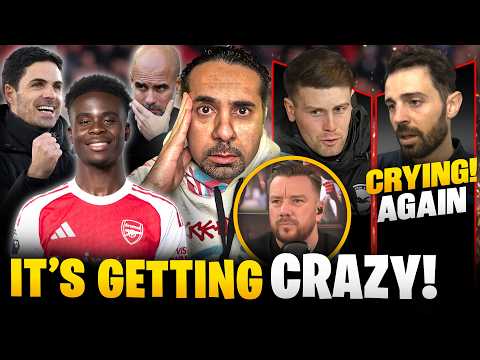 Arsenal Resilient WIN Trigger Rivals✅ Media CRY Again🚨 Pep ADMIT City Problems❗ Bernardo MELTDOWN