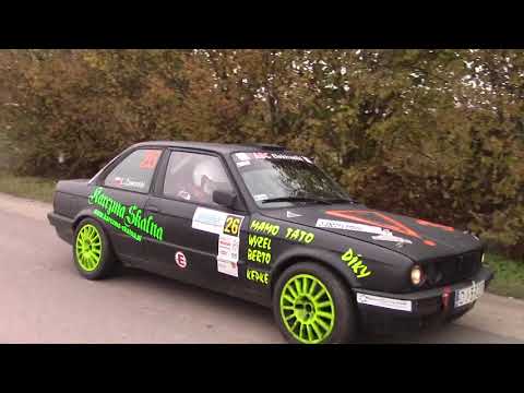 IRECO Tarmac Masters 2017 - 4 Runda - Marcin Zaworski / Łukasz Zaworski - BMW E30