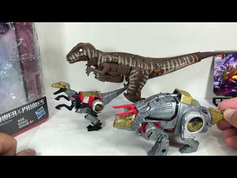 Transformers Power of the Primes DinobotSlug Chefatron Review
