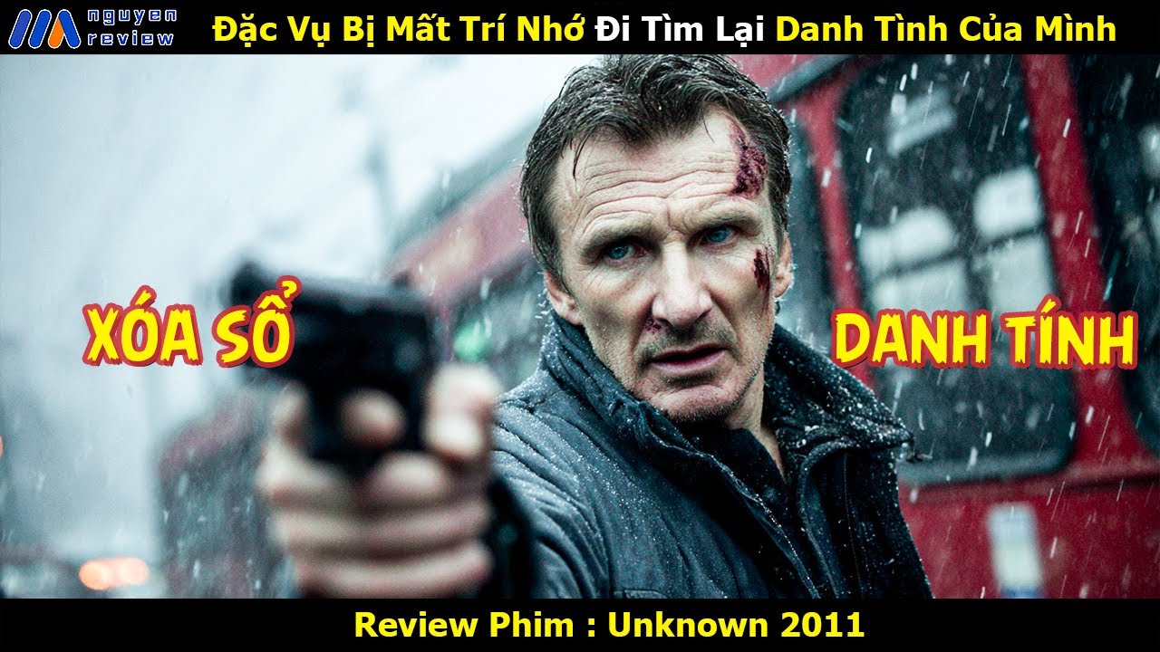 [Review Phim] Đặc Vụ Bị Mất Trí Nhớ Đi Tìm Lại Danh Tình Của Mình