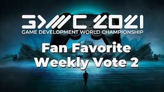 GDWC 2021 Weekly Vote #2 Nominees!