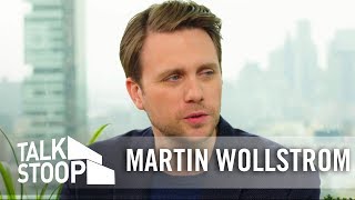 Martin Wallstrom on Mr. Robot’s Final Season and Friendship with Christian Slater | Talk Stoop video