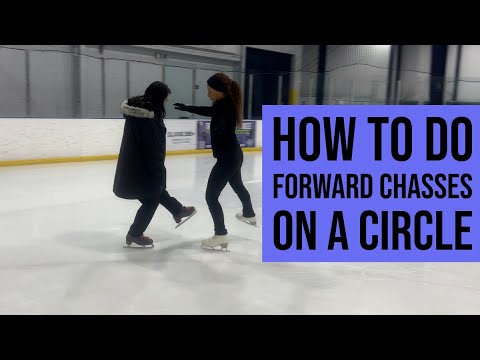 Adult 3 E Forward Chasses #adultfigureskating