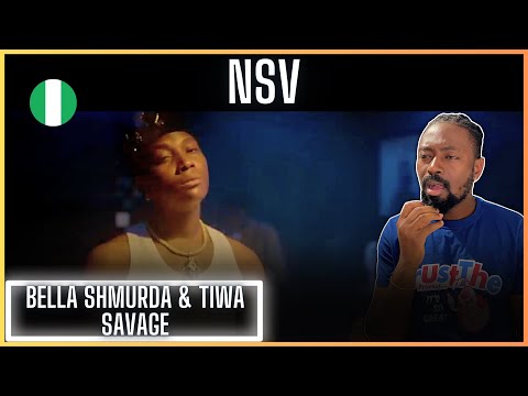 Bella Shmurda & Tiwa Savage - NSV | Reaction