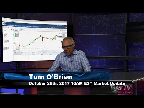 October 26th 10AM EST Market Update with Tom O'Brien on TFNN