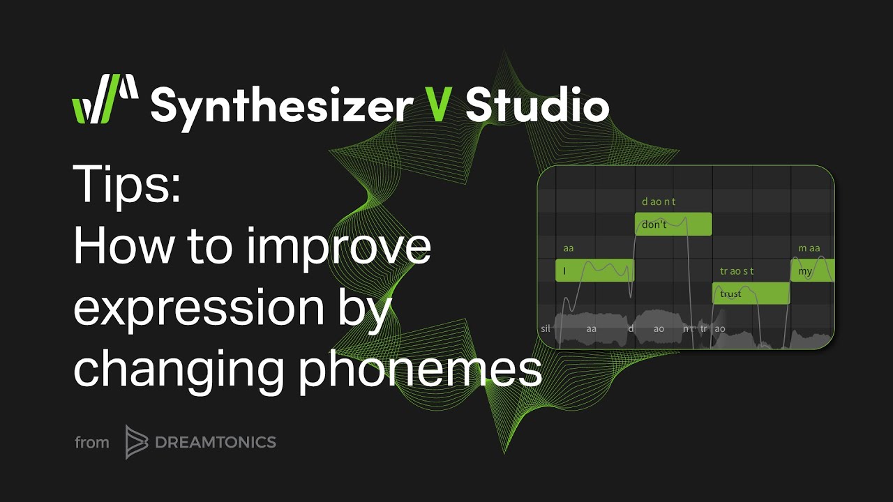 TIPS: How to Improve Expression by Changing Phonemes