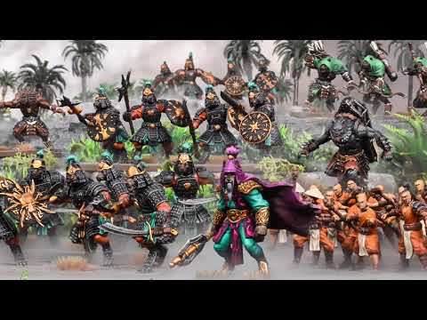 Kings of War 4th Edition | The Xirkaali Empire Revealed | Available Now