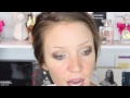 Wedding makeup tutorial green eyes