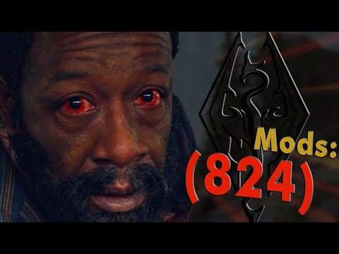 10 Stages of Skyrim Modding