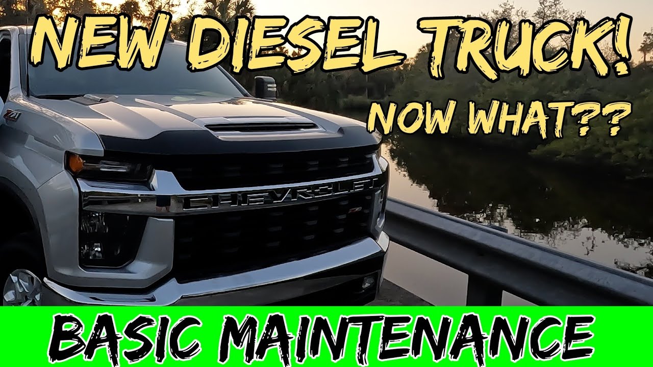 Duramax Diesel Maintenance: Episode 1 - Essentials you Need to KNOW!