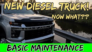 Duramax Diesel Maintenance: Episode 1 - Essentials you Need to KNOW!