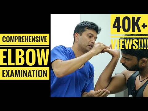 Comprehensive Elbow Examination