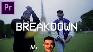 A$AP ROCKY X TYLER THE CREATOR - POTATO SALAD (Music Video Editing Breakdown)