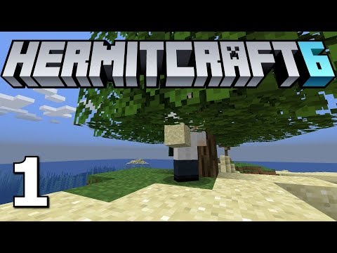 Minecraft Hermitcraft Season 6 Ep.1- Where Is Everyone?