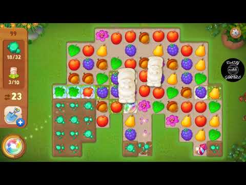 GardenScapes - Level 99 + Story - Gardening