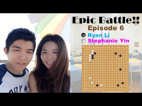Epic Battle Game 6: Stephanie vs Ryan