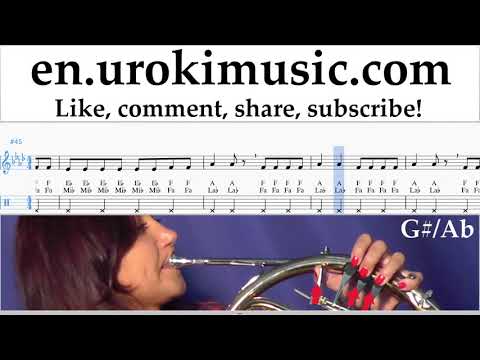 How to Play French Horn Imagine Dragons - Whatever It Takes Tabs um-i352