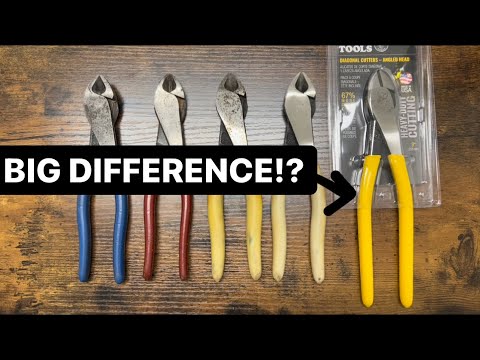 9" Diagonal Cutting Pliers VS 8" by Klein Tools (Thoughts)