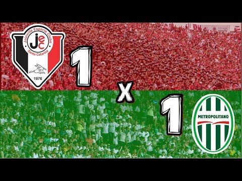 Joinville 1 x 1 Metropolitano (Arquibancada) - 08/03/19