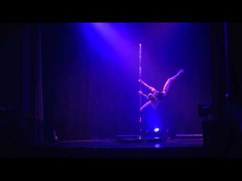 Pole Dance à Bordeaux - Bénédicte Rinaldi - Electrick Pole Show 2015