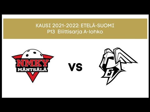 MäNMKY vs EräViikingit Sininen 12.2.2022