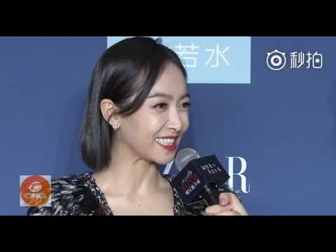 181012 Victoria -  Bazaar Charity Night Red Carpet