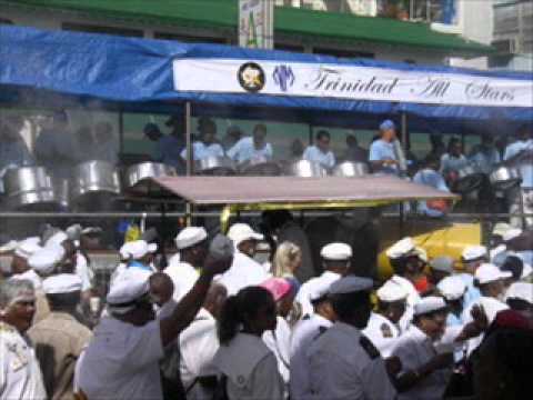 Trinidad All Stars - Woman On De Bass (slow jam)