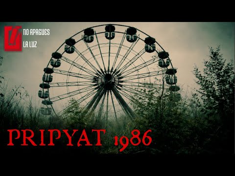 "Pripyat, 1986: La Ciudad Que Fue Abandonada en 3 Horas - Lo Que Quedó Es Perturbador"