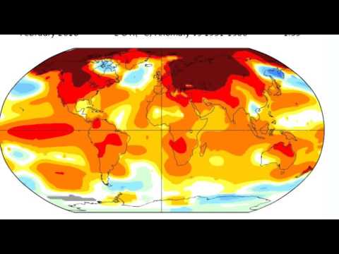 Ferbuari slår värmerekord - oroar klimatforskare