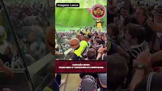 Felipe Melo é agredido por torcedor do Corinthians #corinthians #flamengo #viral #futebol