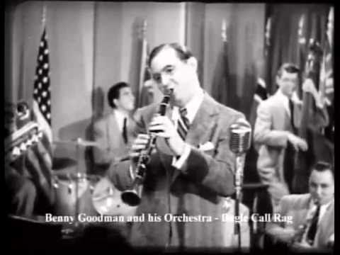 Benny GOODMAN & His Orchestra " Bugle Call Rag " (1943) !!!