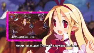 Disgaea®D2: A Brighter Darkness Official English Trailer