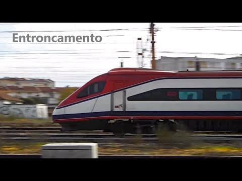 Comboios no Entroncamento | 04/12/2016