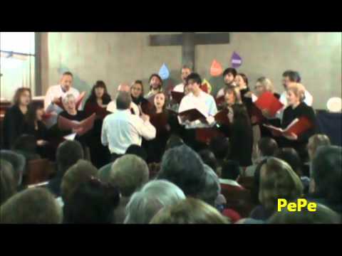 Coro de Cámara Bahía Blanca -  SEMPRE MI RIDE.wmv