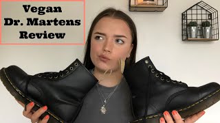 VEGAN DR. MARTENS REVIEW (1460) | Worth the money?