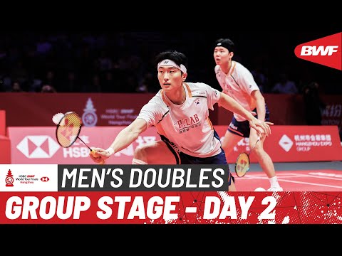 HSBC BWF World Tour Finals 2025 | Kim/Seo (KOR) [1] vs. Gutama/Isfahani (INA) | Group A