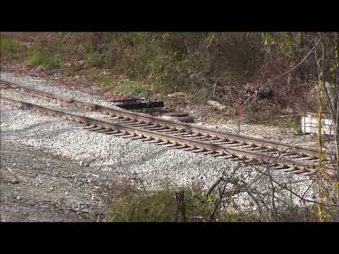 Abandoned sidings rebuild - Freetown, MA - 11/5/2022