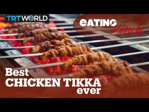 Eating Karachi E2 - Is this the best chicken Tikka on earth?