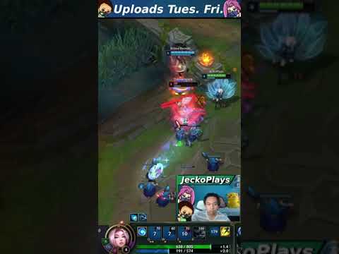 When your JG ganks but its Kayn - League Of Legends - S11 - #Shorts